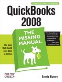 Abbildung von: QuickBooks 2008: The Missing Manual - O'Reilly