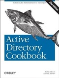 Cover: Active Directory Cookbook - O'Reilly
