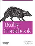 Cover: JRuby Cookbook - O'Reilly