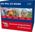 Cover: DAS WILL ICH WISSEN H&ouml;rbuchbox - audio media verlag