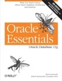 Cover: Oracle Essentials - O'Reilly