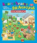 Cover: Kunterbunter Stickerspass - Neuer Favorit