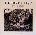 Cover: Herbert List. Italien - Schirmer Mosel