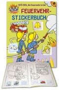 Cover: Feuerwehr-Stickerbuch - Neuer Favorit
