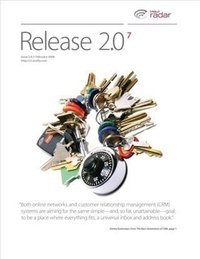 Enlarge image Cover: Release 2.0: Issue 7 - Radar