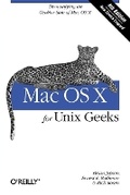 Cover: Mac OS X For Unix Geeks - O'Reilly
