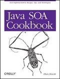 Cover: Java SOA Cookbook - O'Reilly
