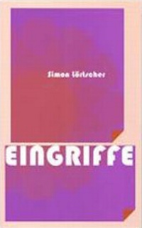 Enlarge image Cover: Eingriffe - Edition Hartmann