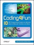Cover: Coding4Fun - O'Reilly