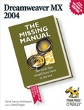 Abbildung von: Dreamweaver MX 2004: The Missing Manual - O'Reilly