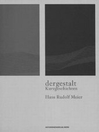 Enlarge image Cover: dergestalt - Edition Hartmann