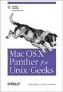 Cover: Mac OS X Panther for Unix Geeks - O'Reilly