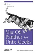 Cover: Mac OS X Panther for Unix Geeks - O'Reilly