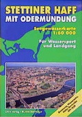 Cover: Stettiner Haff mit Oderm&uuml;ndung. Seegew&auml;sserkarte 1:60000 - Deutscher Segler-Verband DSV
