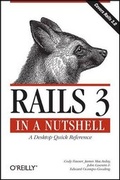 Cover: Rails 3 in a Nutshell - O'Reilly