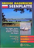 Cover: Grosse Masurische Seenplatte. T&ouml;rnplaner, Revierf&uuml;hrer, Landgang - Deutscher Segler-Verband DSV