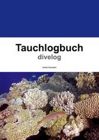 Enlarge image Cover: Tauchlogbuch - epubli