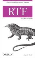 Cover: RTF Pocket Guide - O'Reilly