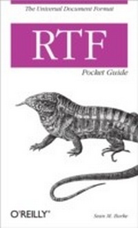Enlarge image Cover: RTF Pocket Guide - O'Reilly