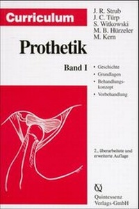 Enlarge image Cover: Curriculum Prothetik - Quintessenz Verlag
