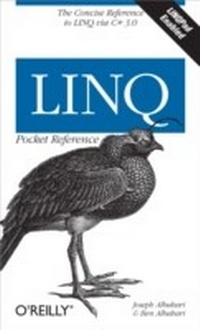 Enlarge image Cover: LINQ Pocket Reference - O'Reilly