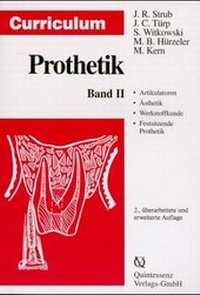 Enlarge image Cover: Curriculum Prothetik - Quintessenz Verlag