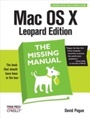 Cover: Mac OS X Leopard: The Missing Manual - O'Reilly