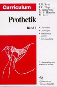 Enlarge image Cover: Curriculum Prothetik - Quintessenz Verlag
