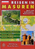 Cover: Reisen in Masuren. Freizeit- und Wanderkarte 1:145000 - Deutscher Segler-Verband DSV