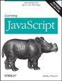 Cover: Learning JavaScript - O'Reilly