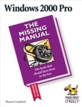 Cover: Windows 2000 Pro: The Missing Manual - O'Reilly