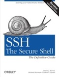 Cover: SSH, The Secure Shell: The Definitive Guide - O'Reilly
