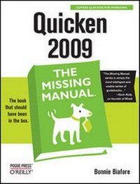 Abbildung von: Quicken 2009: The Missing Manual - O'Reilly