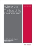 Cover: Where 2.0: The State of the Geospatial Web - Radar