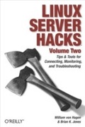 Cover: Linux Server Hacks, Volume Two - O'Reilly
