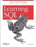 Cover: Learning SQL - O'Reilly