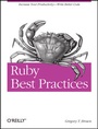 Cover: Ruby Best Practices - O'Reilly