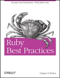 Cover: Ruby Best Practices - O'Reilly