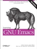 Cover: Learning GNU Emacs - O'Reilly