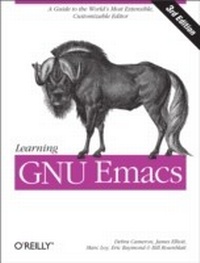 Enlarge image Cover: Learning GNU Emacs - O'Reilly