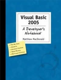 Abbildung von: Visual Basic 2005: A Developer's Notebook - O'Reilly