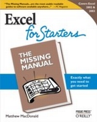 Abbildung von: Excel 2003 for Starters: The Missing Manual - O'Reilly