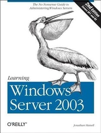 Enlarge image Cover: Learning Windows Server 2003 - O'Reilly