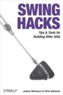 Cover: Swing Hacks - O'Reilly