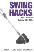Cover: Swing Hacks - O'Reilly