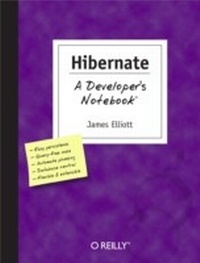 Enlarge image Cover: Hibernate: A Developer's Notebook - O'Reilly