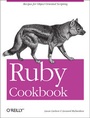 Cover: Ruby Cookbook - O'Reilly