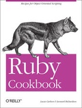 Cover: Ruby Cookbook - O'Reilly