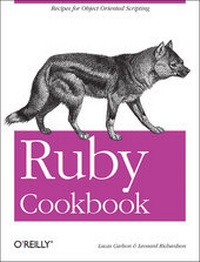 Abbildung von: Ruby Cookbook - O'Reilly
