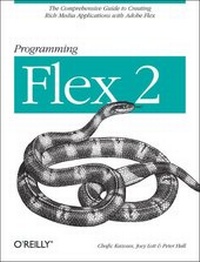 Enlarge image Cover: Programming Flex 2 - O'Reilly
